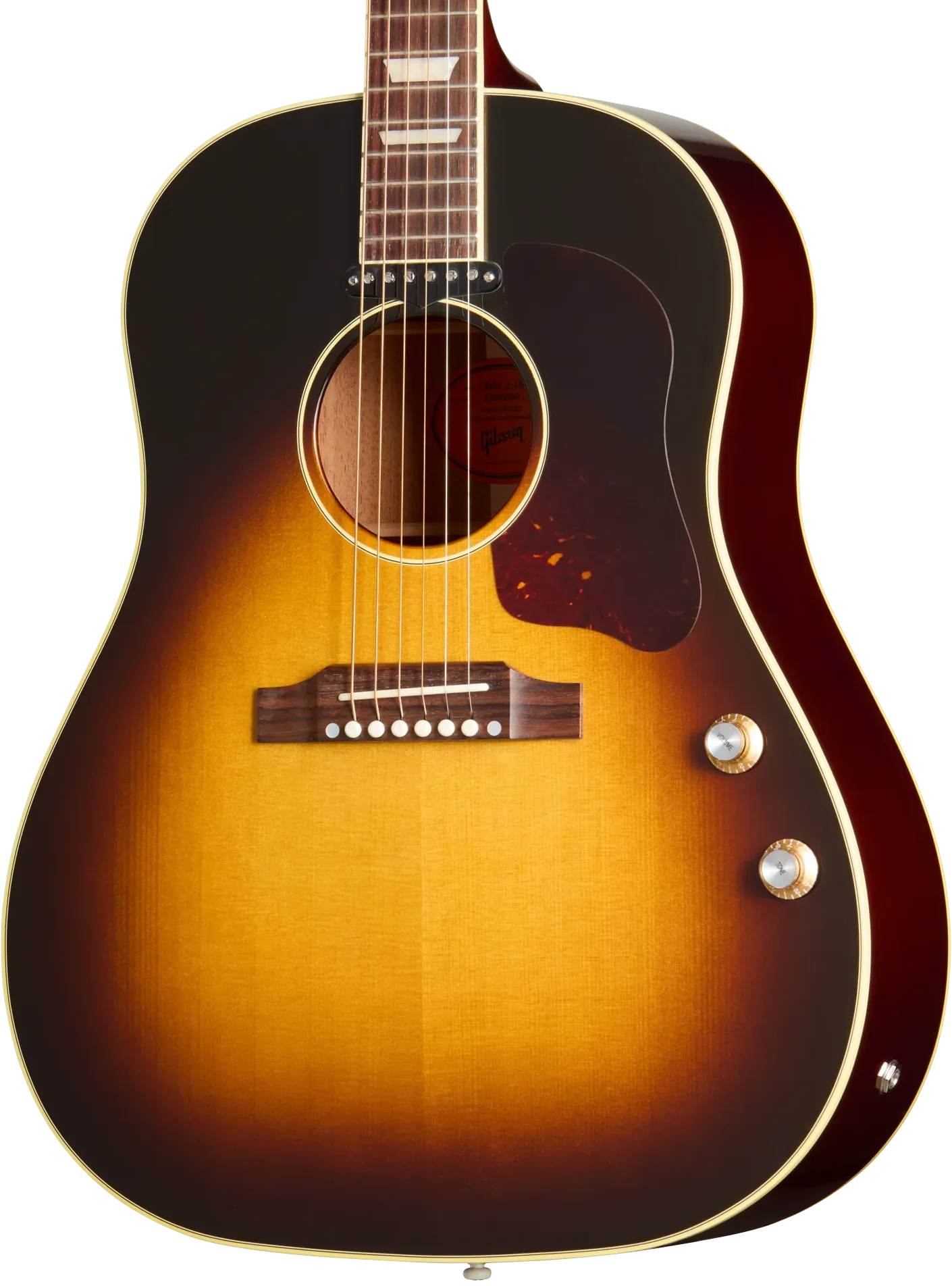 Gibson J-160E Original Vintage Sunburst – Bild 3