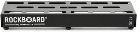RockBoard DUO 2.1 Pedalboard mit Flight Case – Bild 2