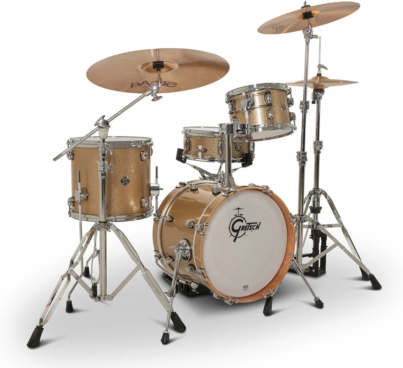 Gretsch GR814.012 Catalina Club Shell Pack - Sahara Sparkle (10"/13"/16"/13"x5")