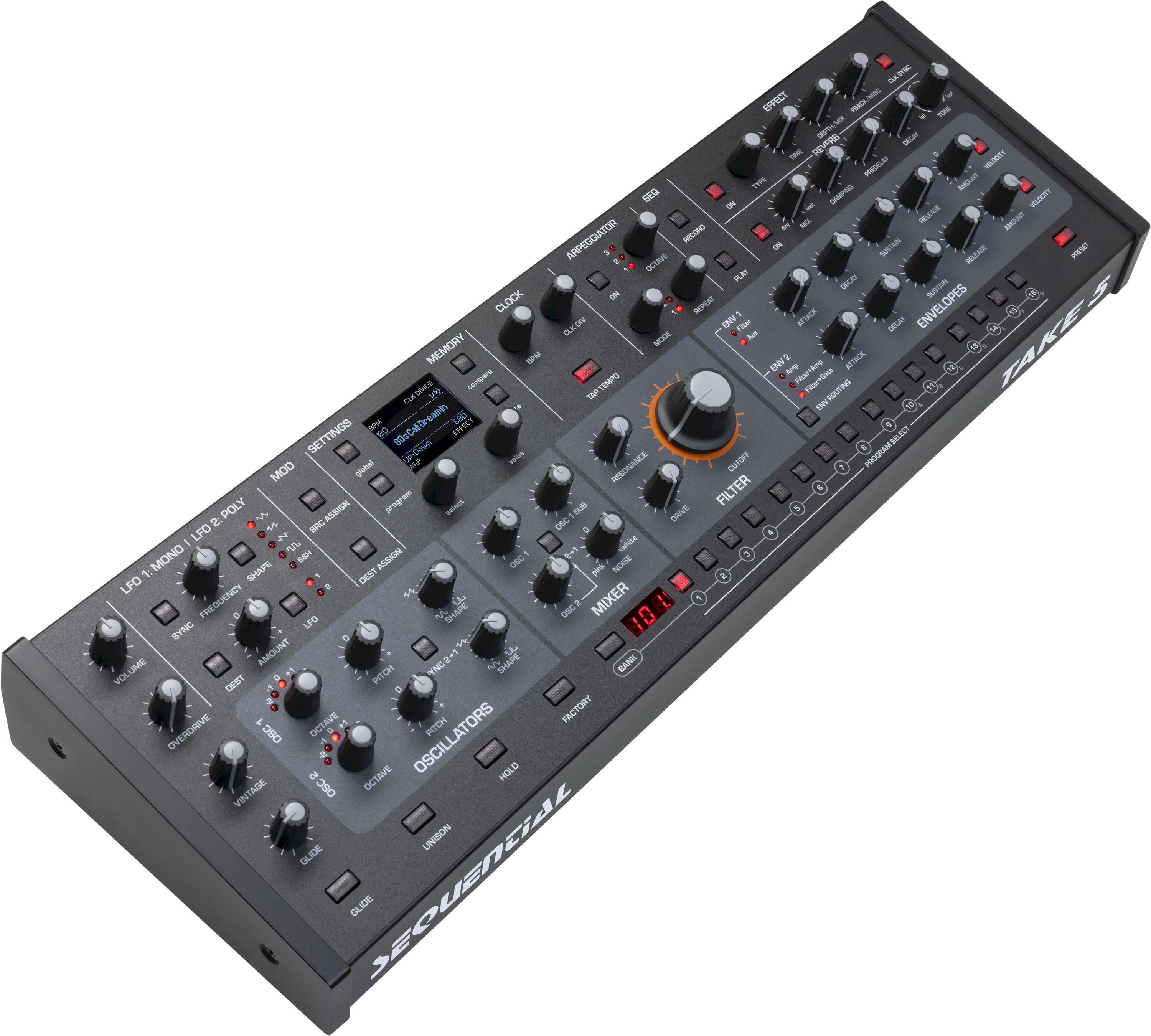 Sequential Take 5 Module