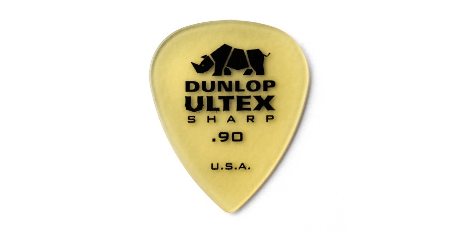 Dunlop Ultex Sharp Plektrum 0,90 mm 433P90