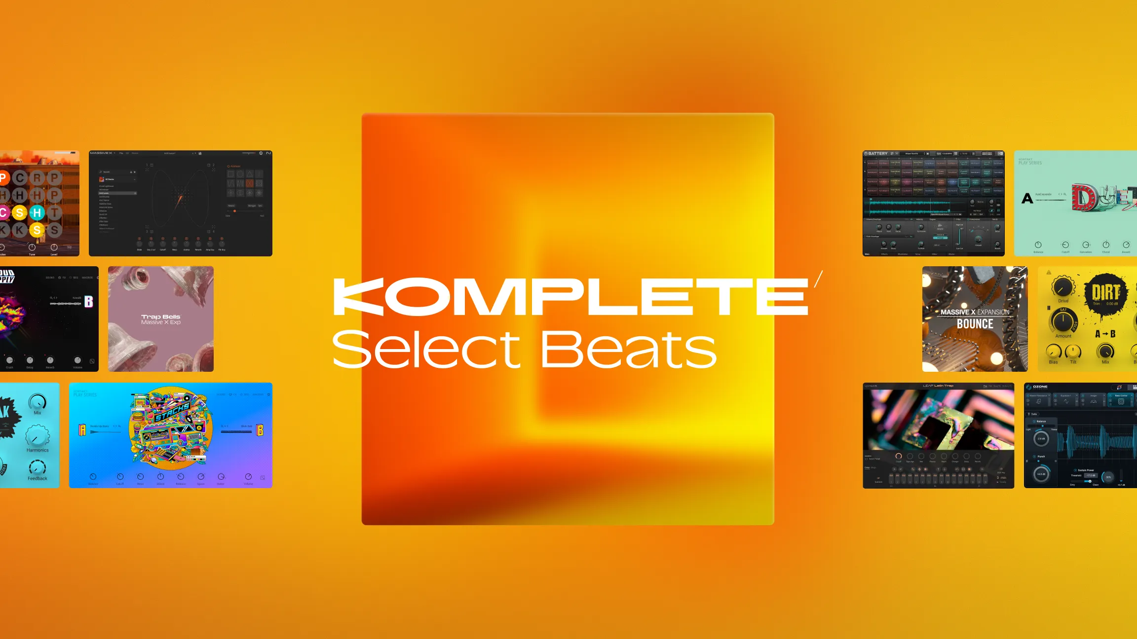NI Komplete Select Beats - Download Lizenz