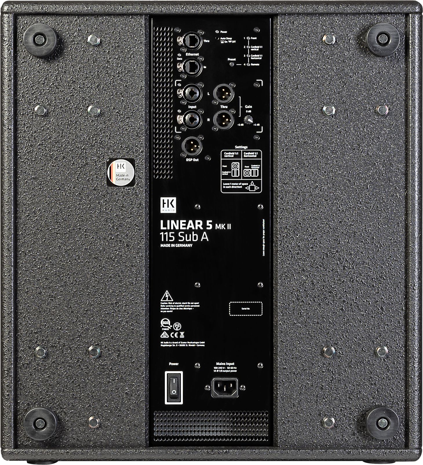 HK Audio Linear 5 MKII 115 Sub A