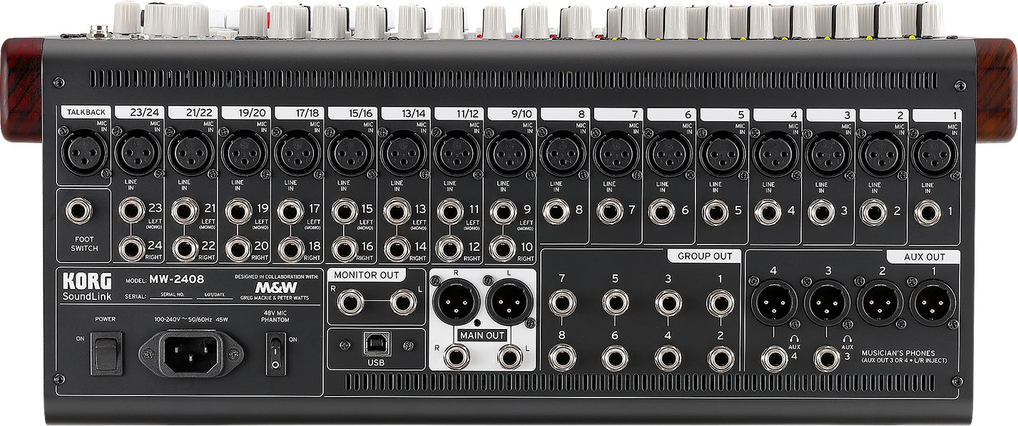Korg MW-2408 NT