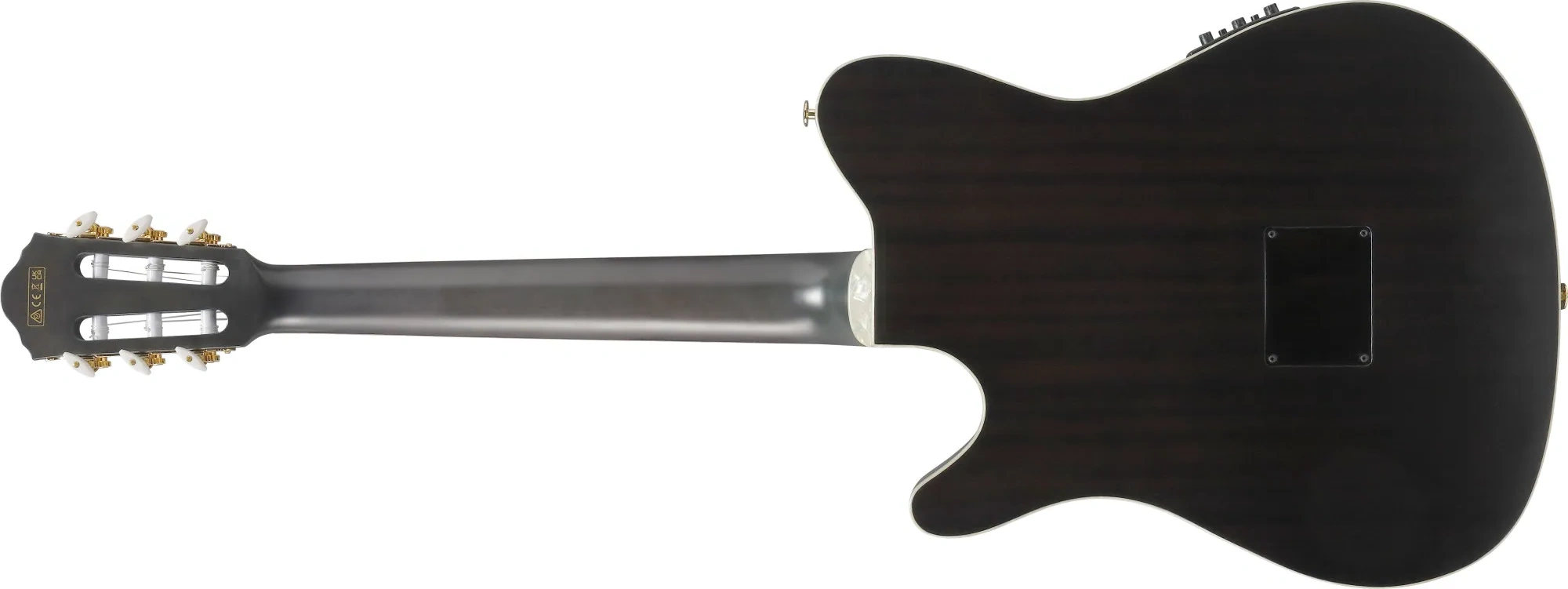 Ibanez TOD20FMN-BFL Tim Henson Signature Black Burst Fade – Bild 2
