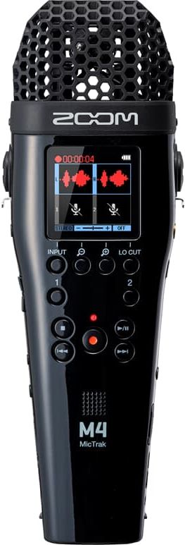 Zoom M4 MicTrak Zoom M4 MicTrak