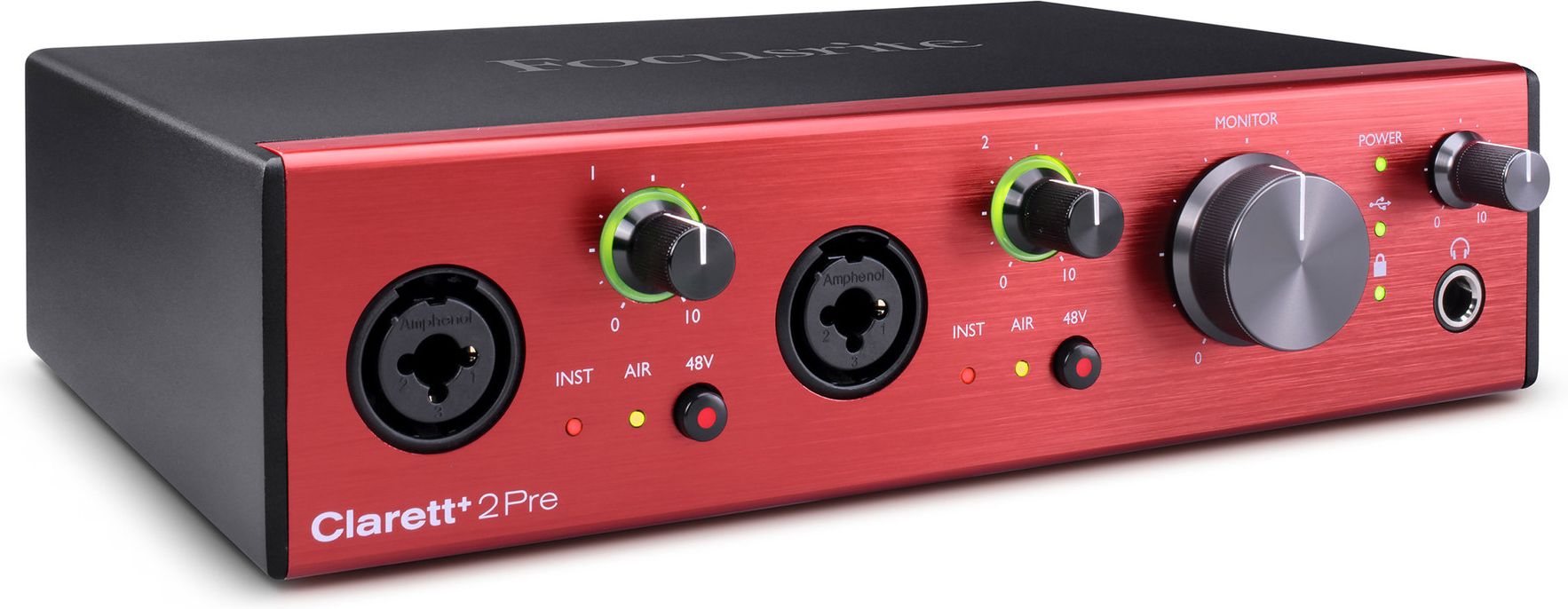 Focusrite Clarett+ 2Pre