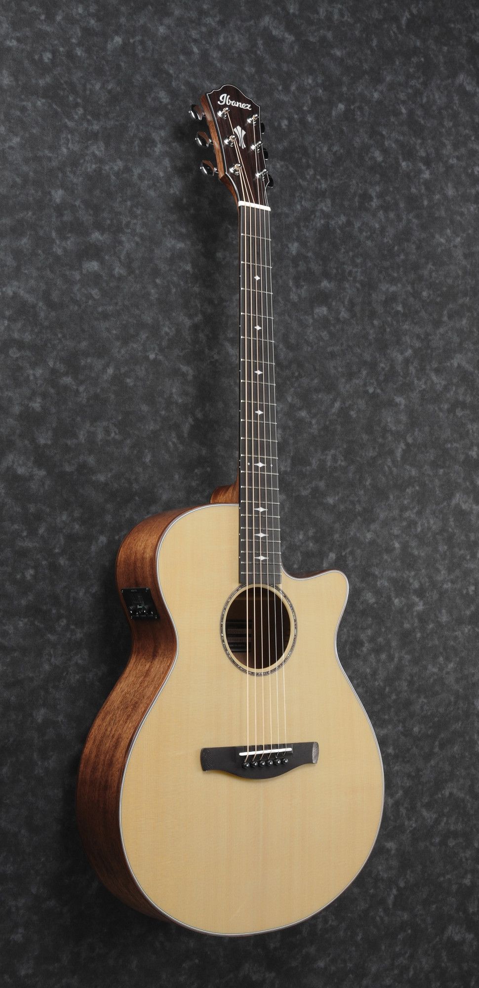 Ibanez AEG 200-LGS Natural Low Gloss – Bild 2