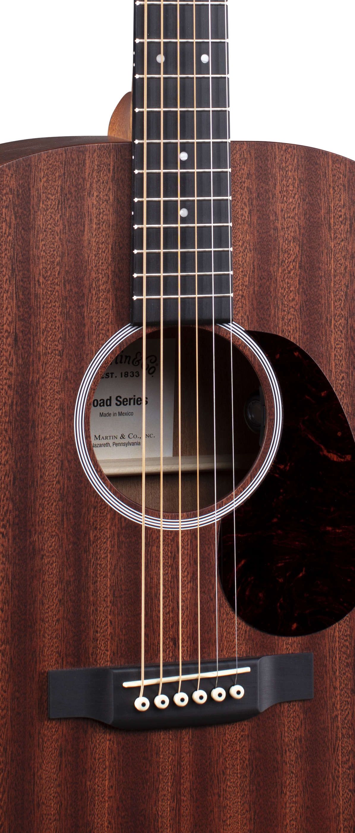 Martin Guitars D-10E-01 Sapele Road Series – Bild 3
