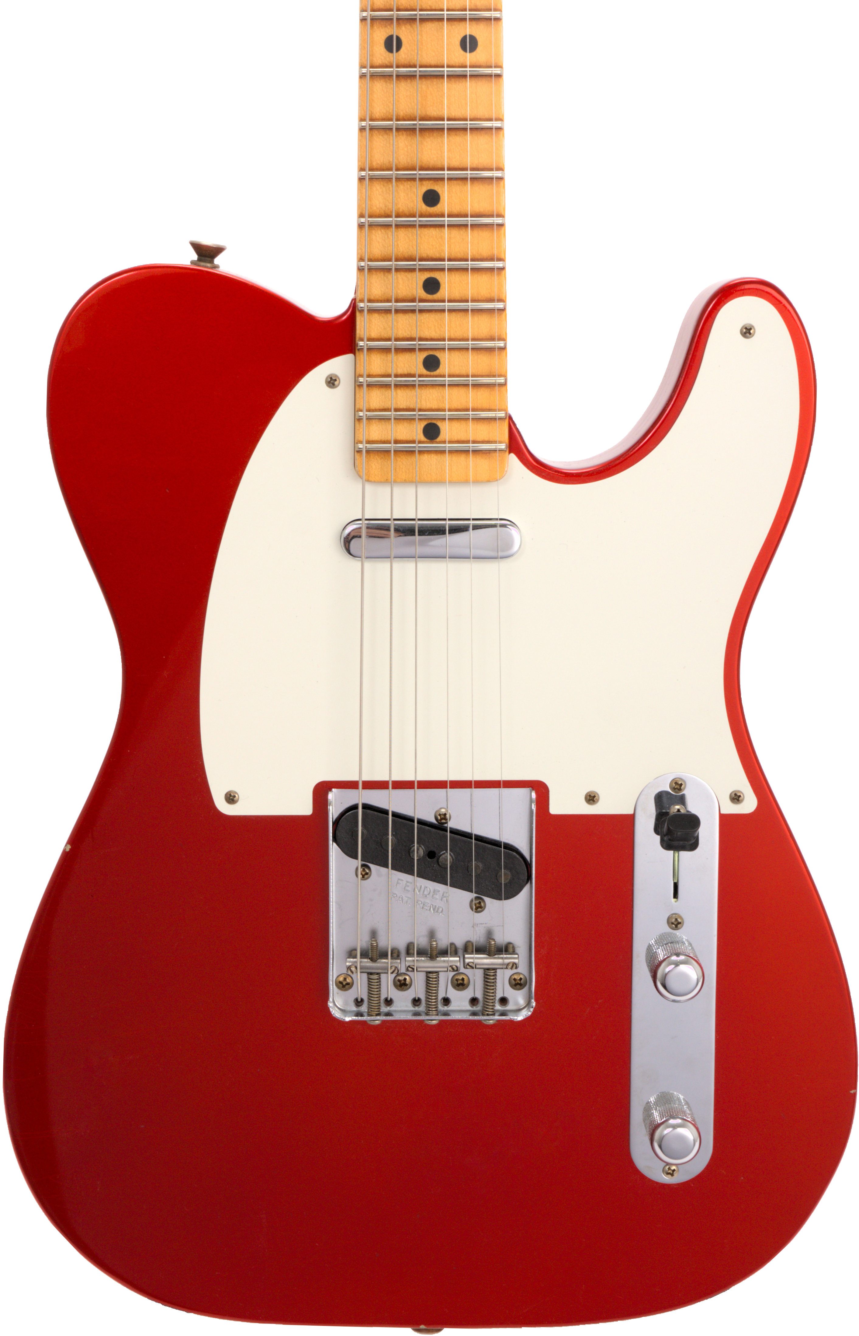 Fender Custom Shop 1955 Telecaster Journeyman Relic Aged Candy Apple Red Limited Edition