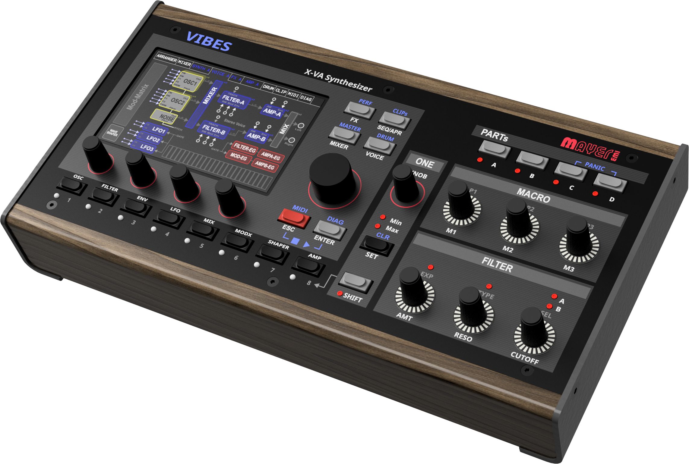 Mayer EMI MD 850 Vibes (Retoure) – Bild 2