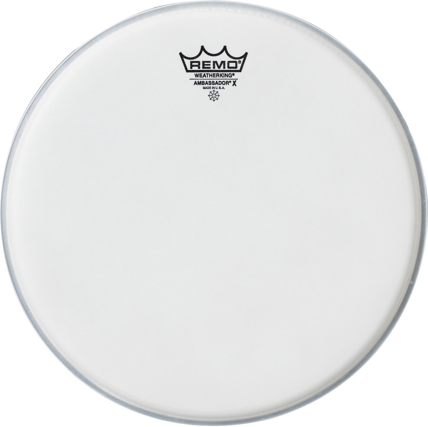 Remo Ambassador X Coated 10