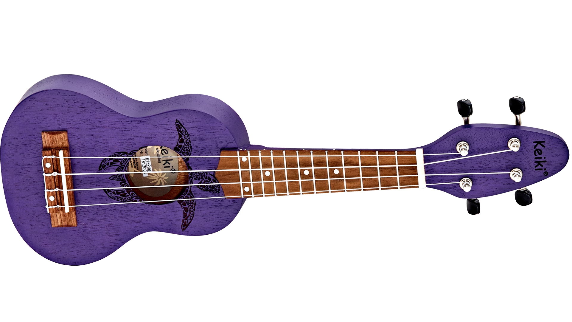 Ortega Keiki Ukulele Sopranino Purple