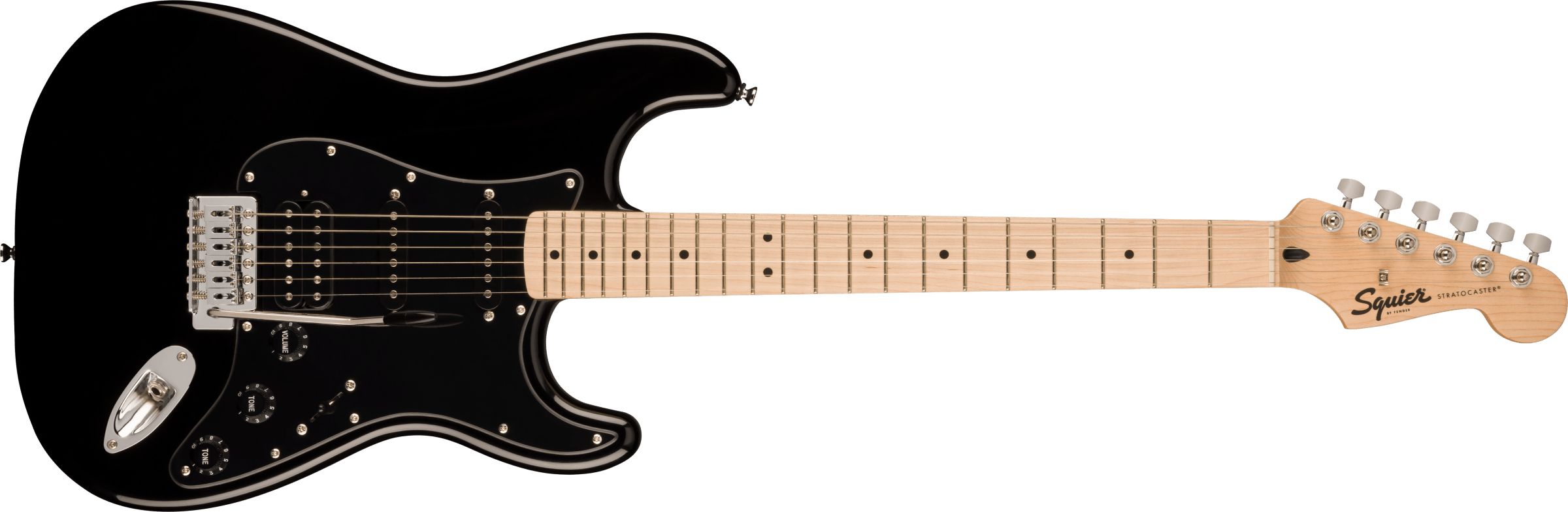 Fender Squier Starterset Sonic Strat HSS Black – Bild 2