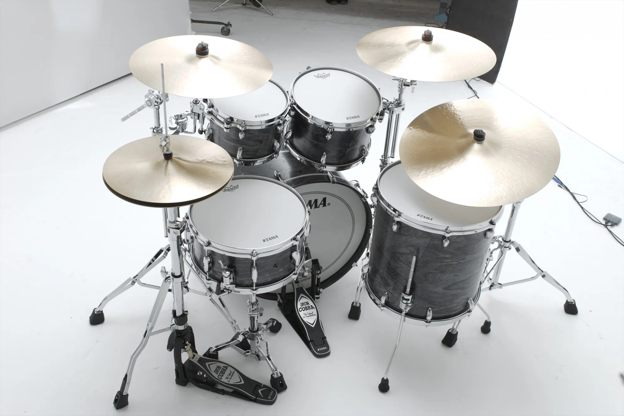 TAMA STAR Walnut Shell Kit Satin Charcoal Japanese Sen – Bild 3