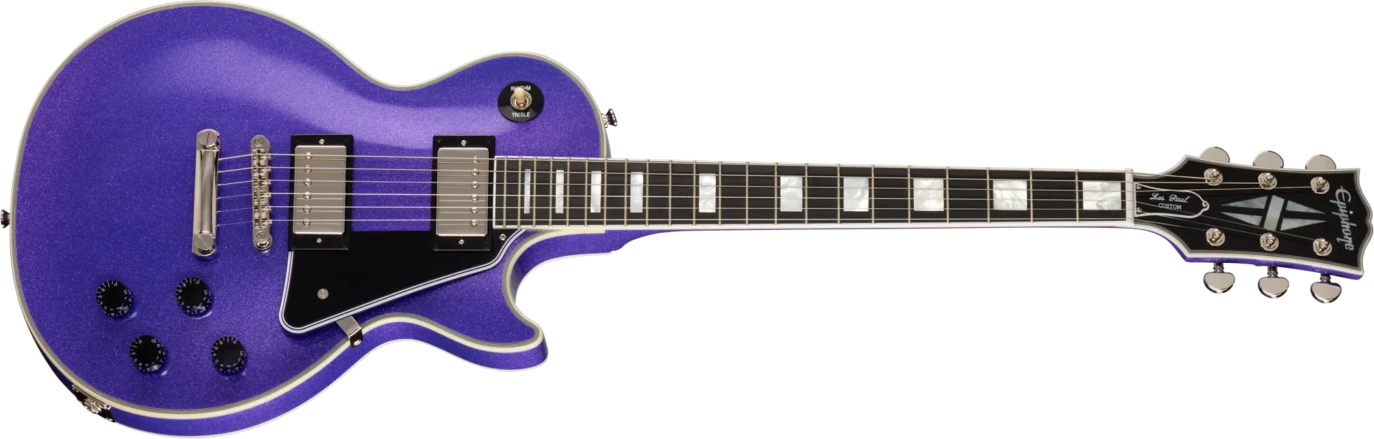 Epiphone Les Paul Custom​ IGC Amethyst Sparkle