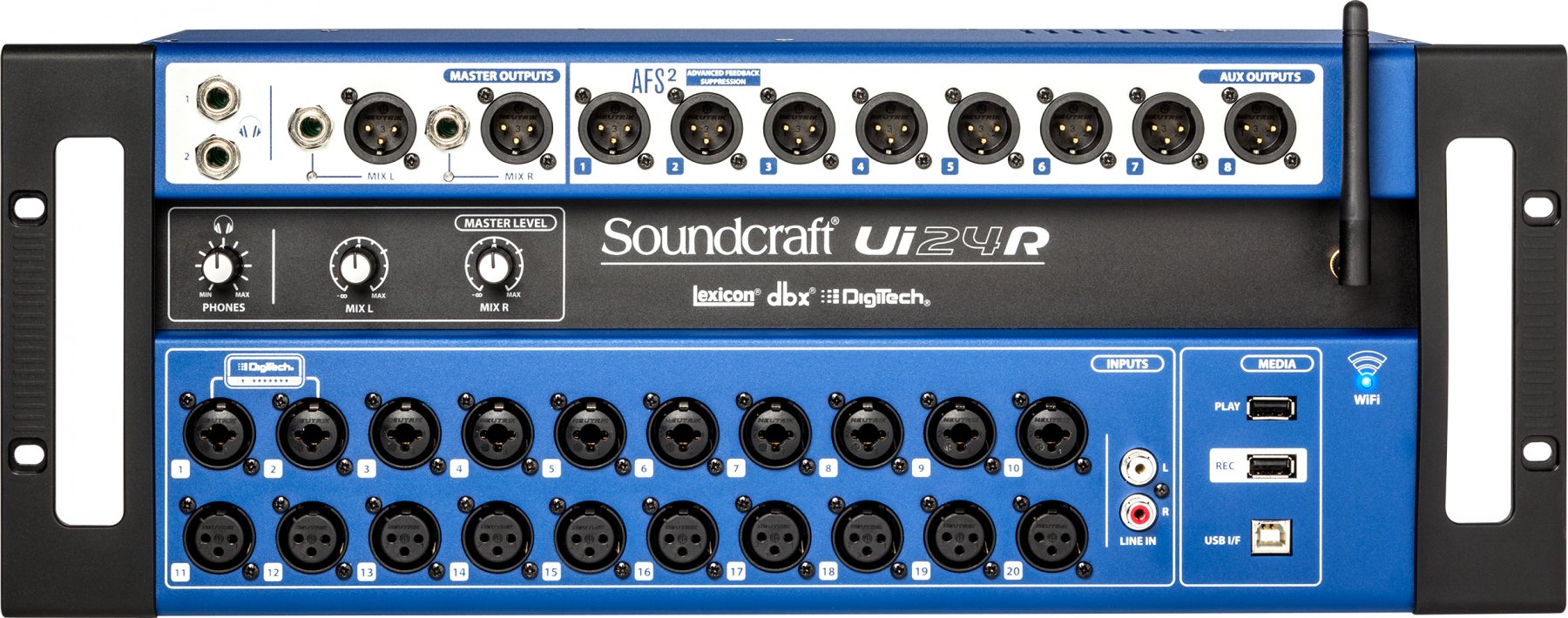 Soundcraft Ui24R Soundcraft Ui24R