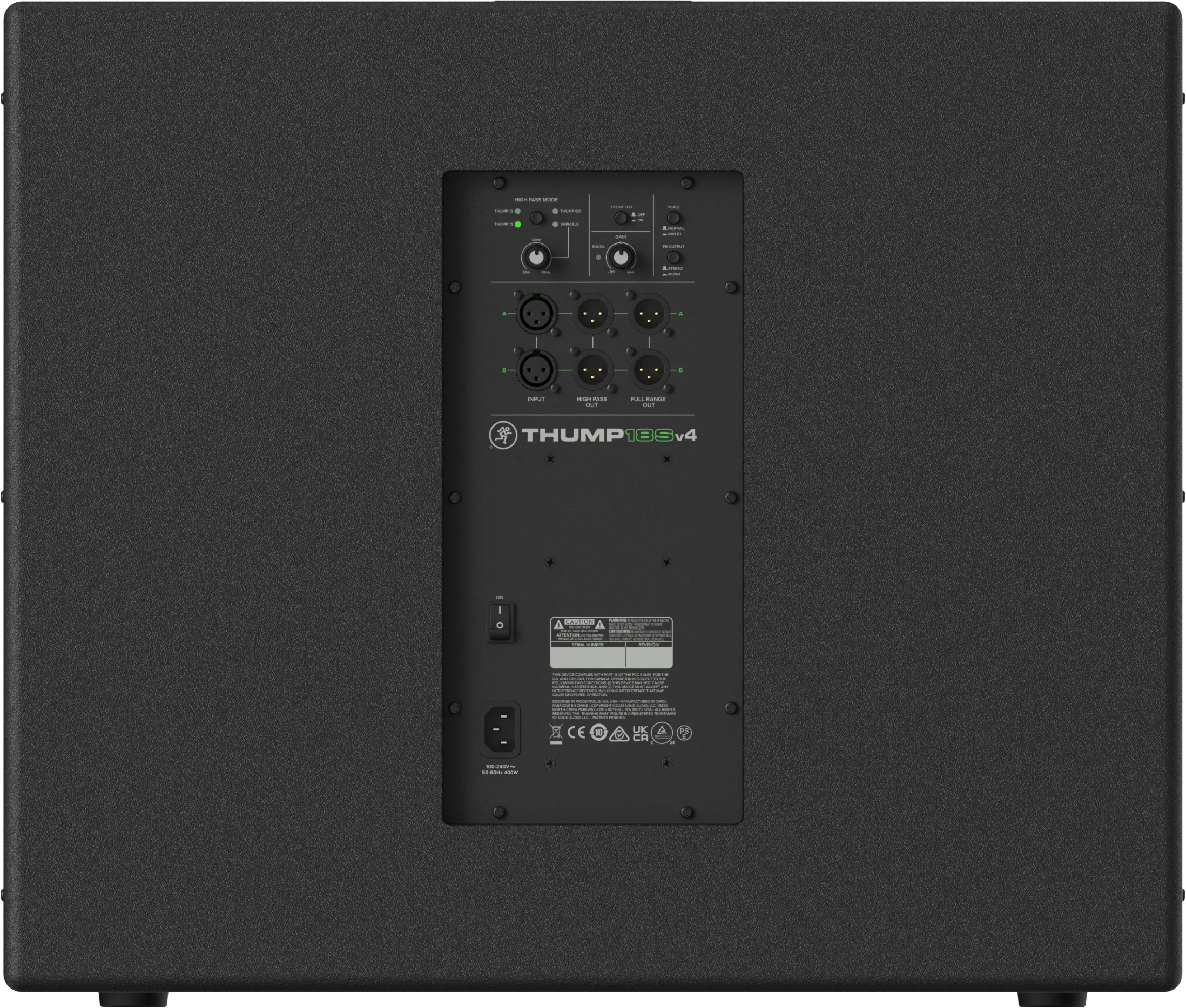 Mackie Thump 18Sv4 – Bild 3