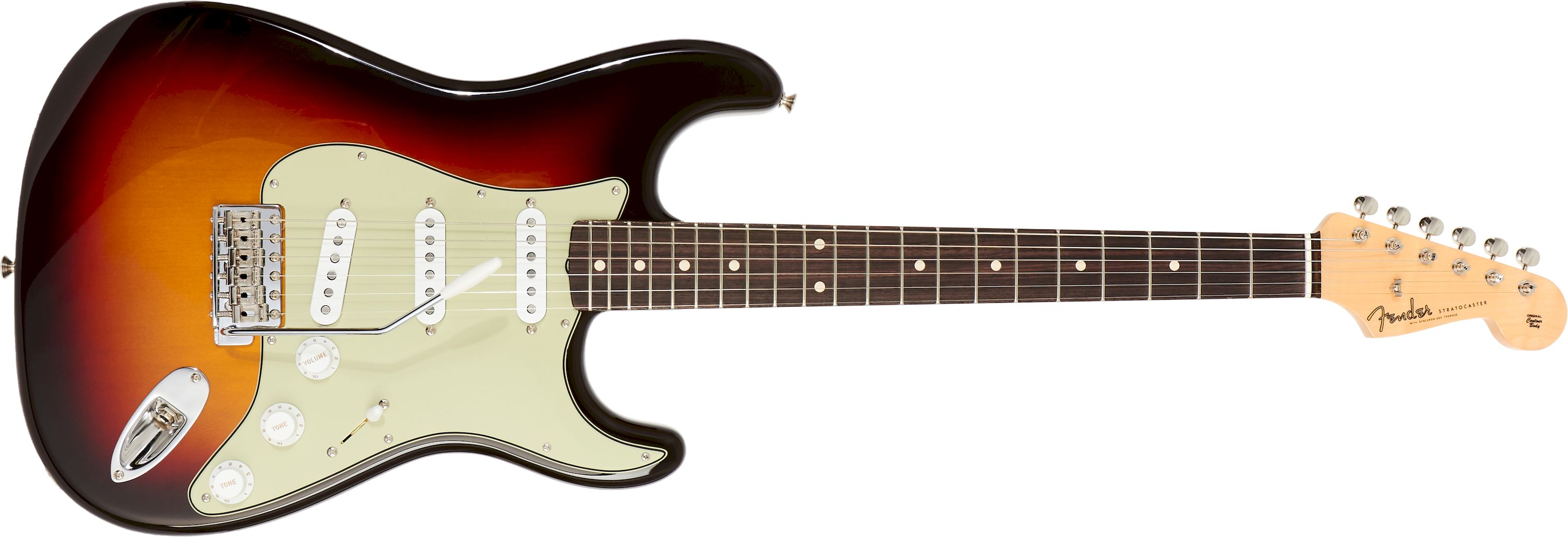 Fender Custom Shop 1959 Stratocaster NOS Chocolate 3-Tone Sunburst Limited Edition