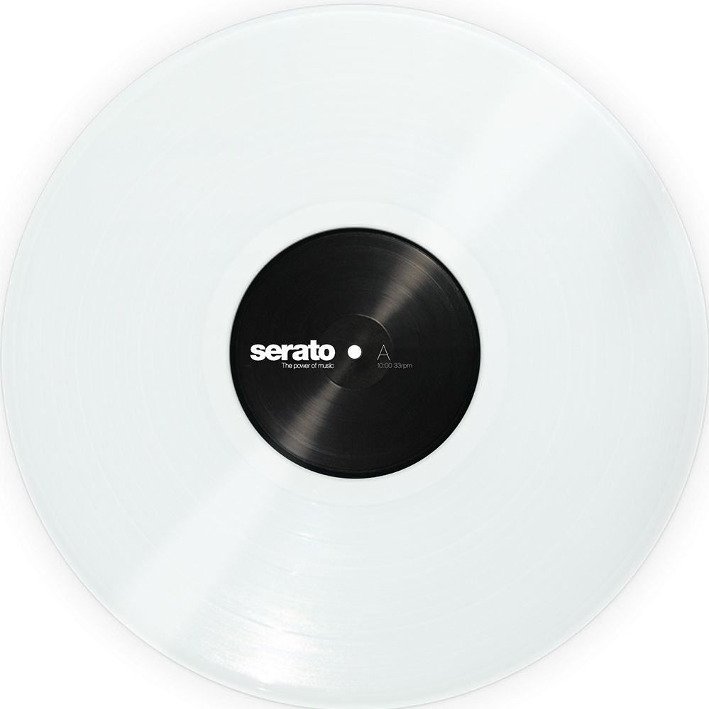 Serato Performance-Serie 12" Control Vinyl Clear