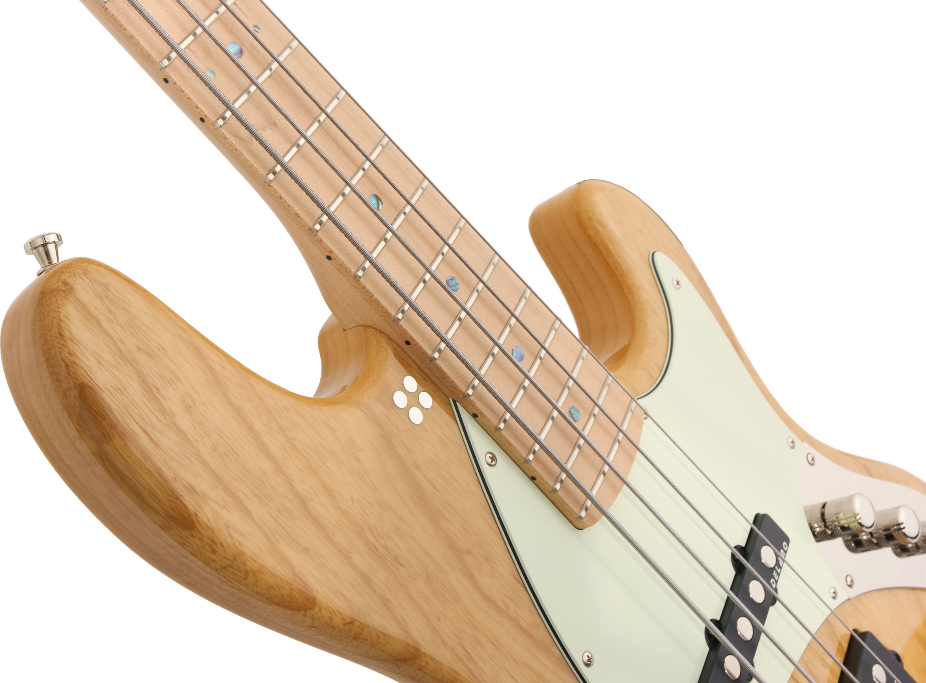 Sandberg California II TM-4 HG Natur Swamp Ash MN – Bild 7