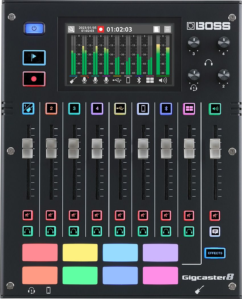 Boss GCS-8 Gigcaster 8 (Retoure)