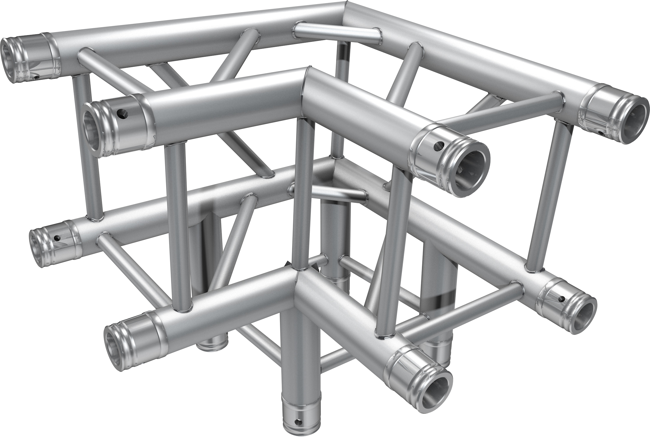 Global Truss F34 C30-85L 3-way-corner 85° Abgang links