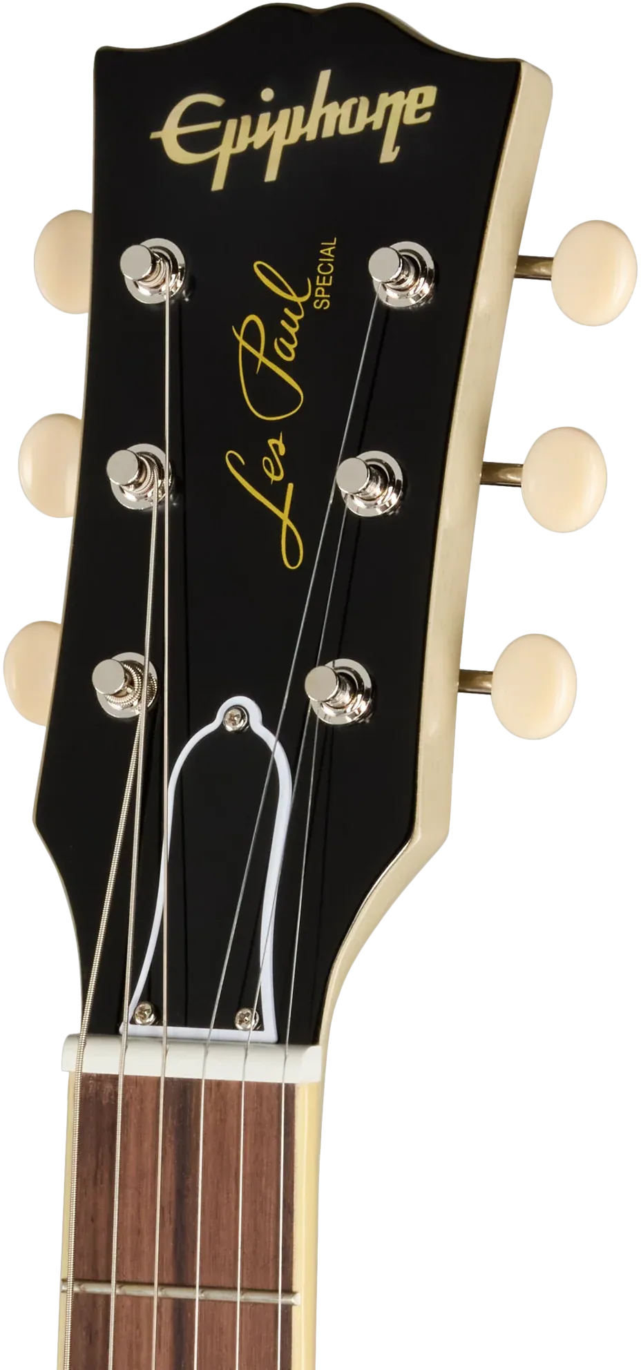 Epiphone 1960 Les Paul Special Double Cut Reissue TV White IGC – Bild 7