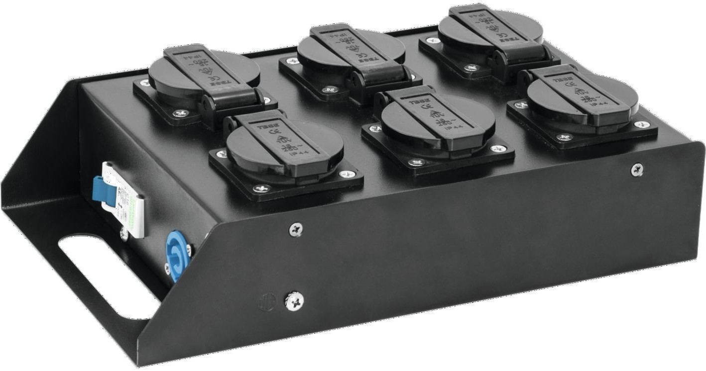 Eurolite SAB-61 power distributor Eurolite SAB-61 power distributor
