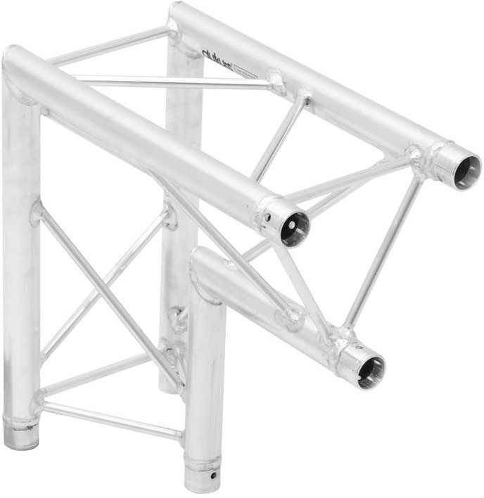 Alutruss DECOLOCK DQ3-PAC25 2-Weg Ecke 90° Alutruss DECOLOCK DQ3-PAC25 2-Weg Ecke 90°