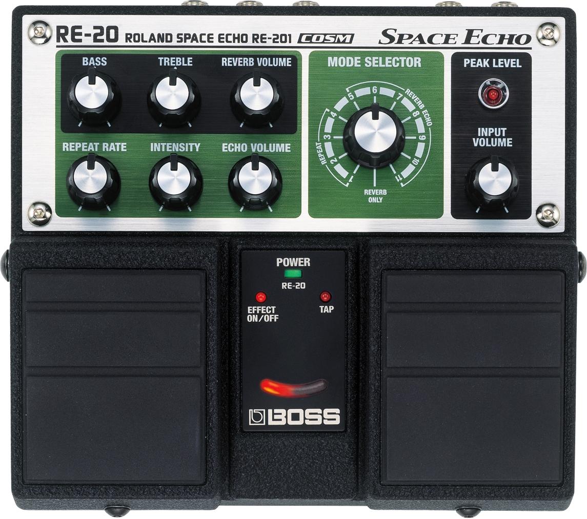 Boss RE 20 Space Echo