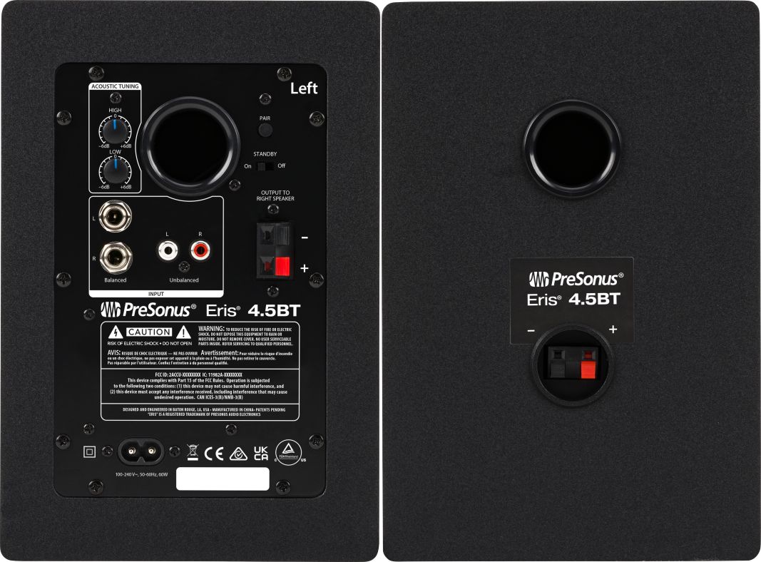 Presonus Eris 4.5BT 2nd Gen (Paar) – Bild 5
