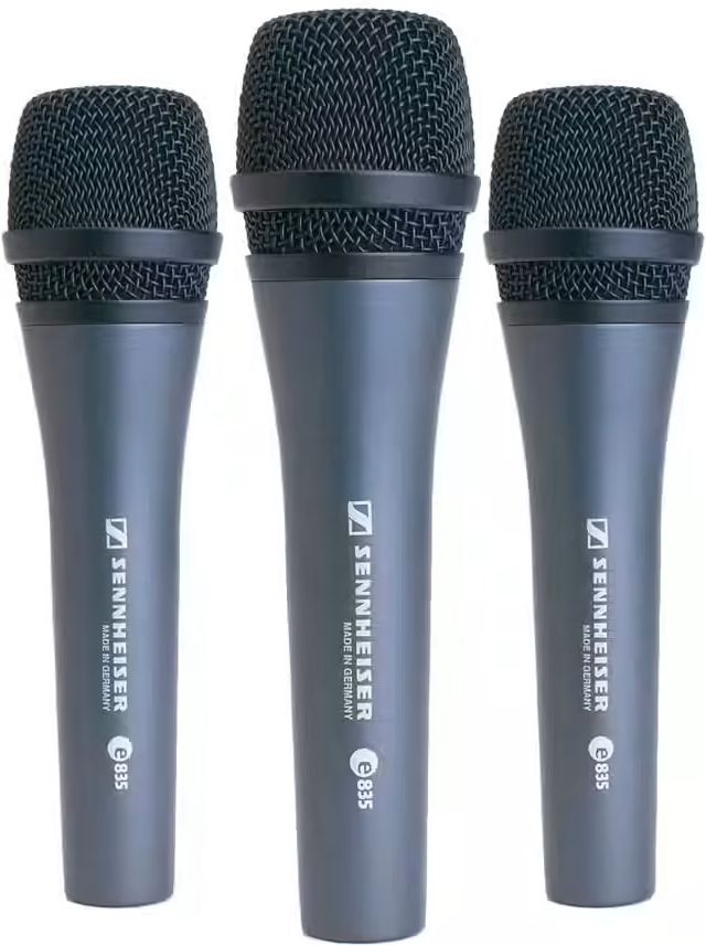 Sennheiser E 835 3-Pack