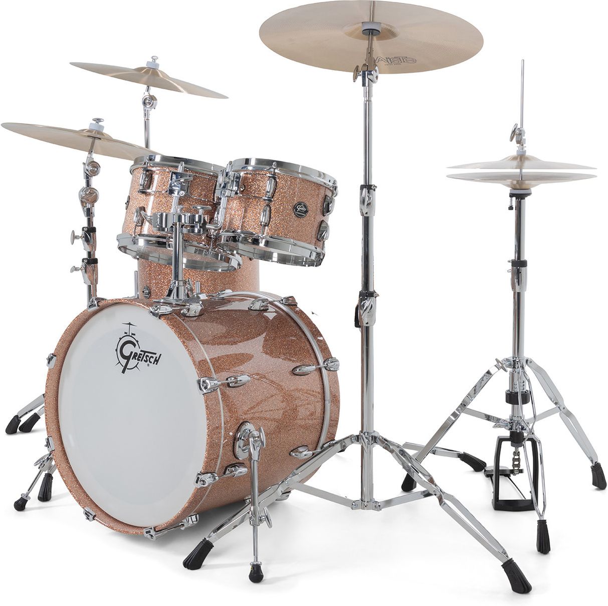 Gretsch GR805.101 Renown - Champagne Sparkle (10“/12“/14“/20“) – Bild 4