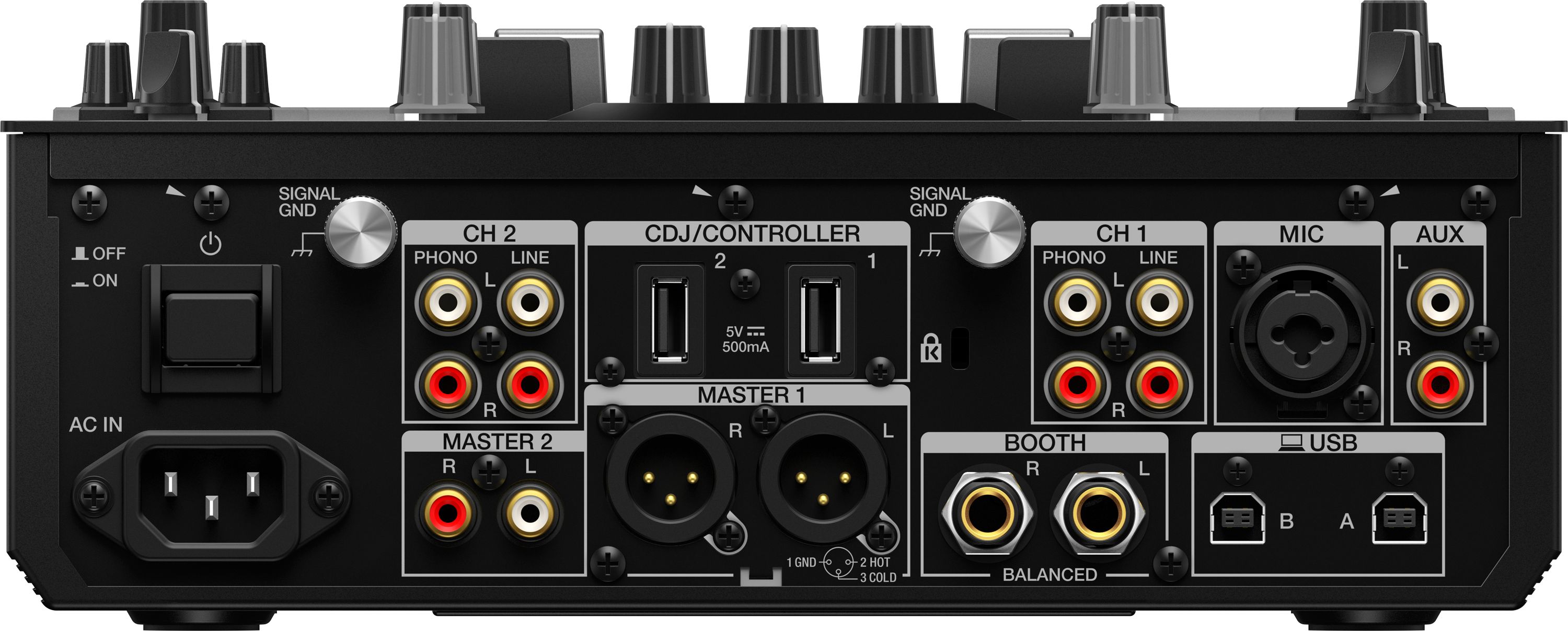 Pioneer DJM-S11 (Retoure)