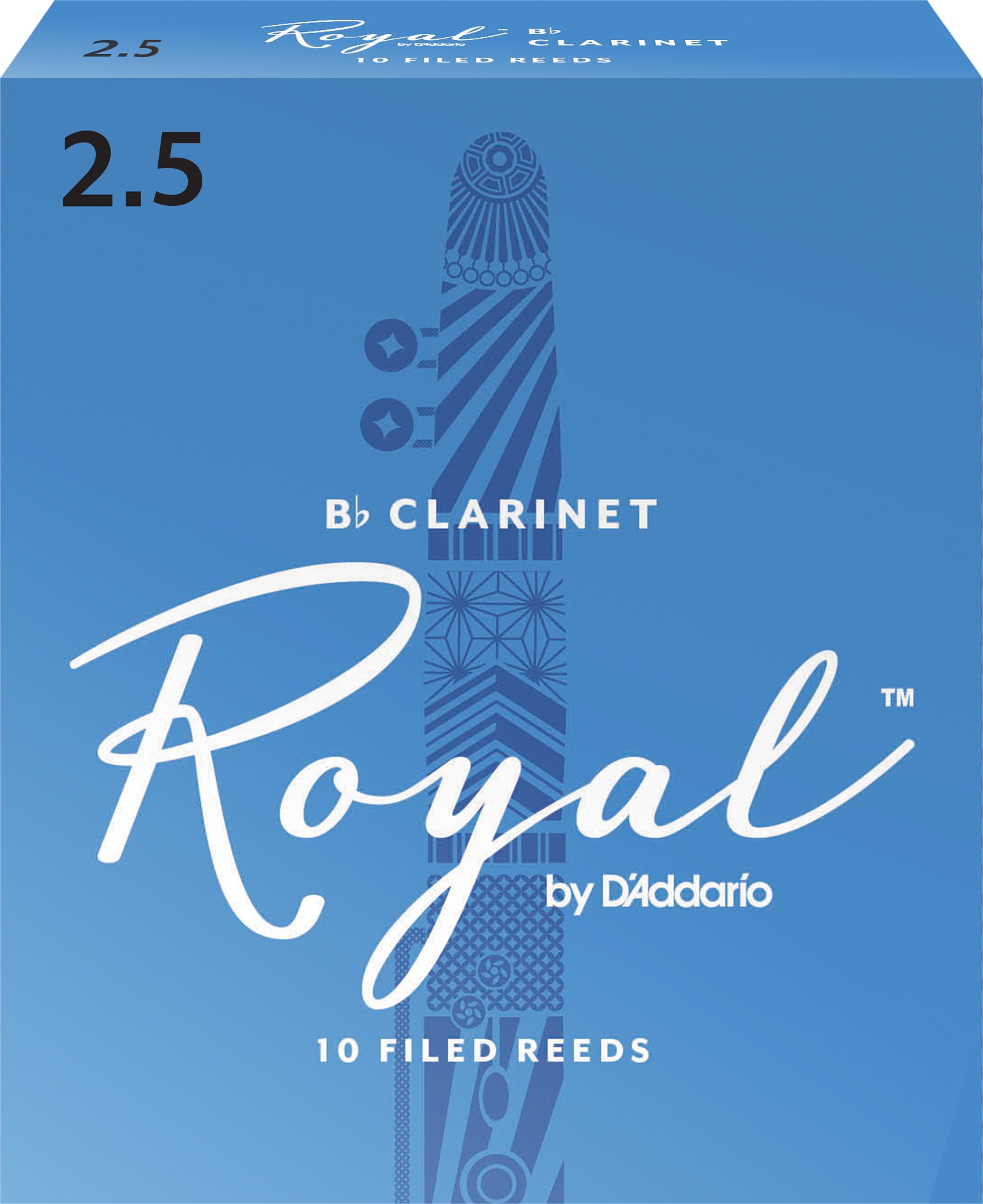D'Addario Royal Bb clarinet 2.5 D'Addario Royal Bb clarinet 2.5