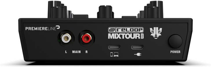 Reloop Mixtour Pro – Bild 5