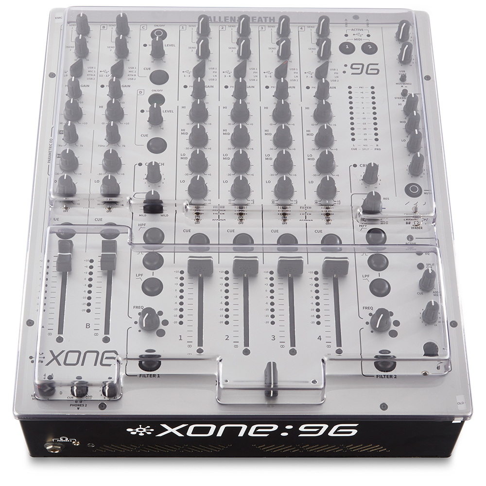 Decksaver Allen & Heath Xone:96 Decksaver Allen & Heath Xone:96