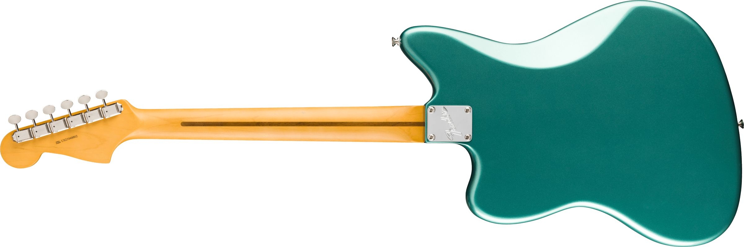 Fender American Professional Classic Jazzmaster Faded Sherwood Green Metallic – Bild 2