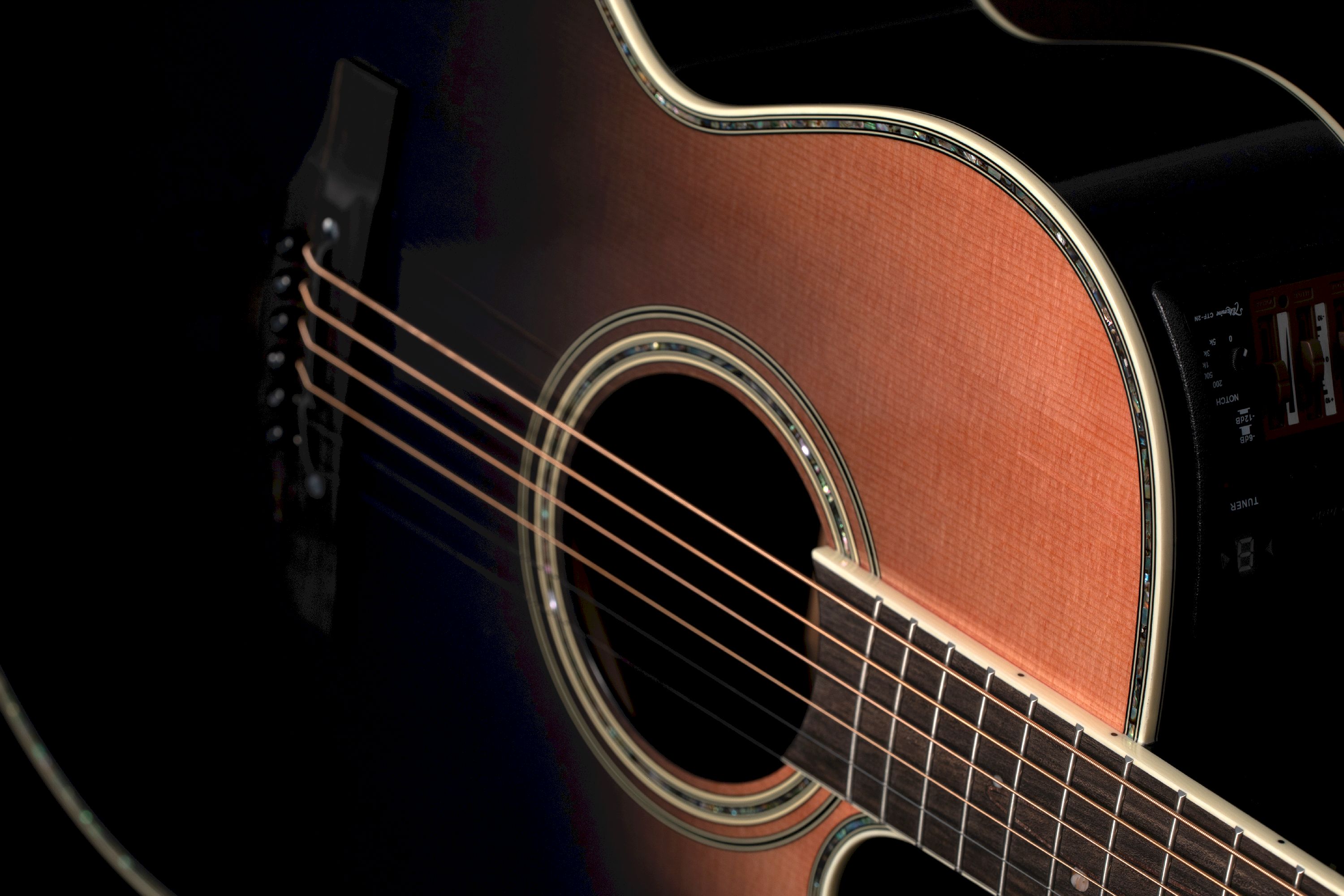 Takamine Limited 2024 Penumbra Blue – Bild 7
