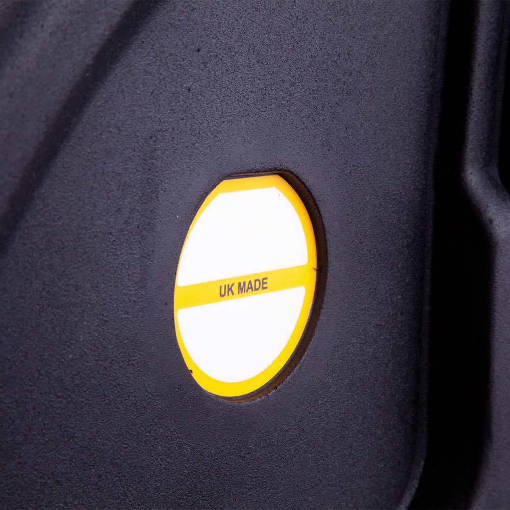 Hardcase HN6CYM20 Cymbal Case für 6 Becken bis 20"