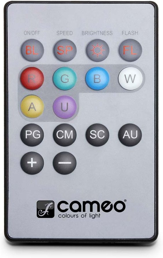 Cameo TRIBAR 200 IR WH (Retoure ohne Fernbedienung) Cameo TRIBAR 200 IR WH (Retoure ohne Fernbedienung)