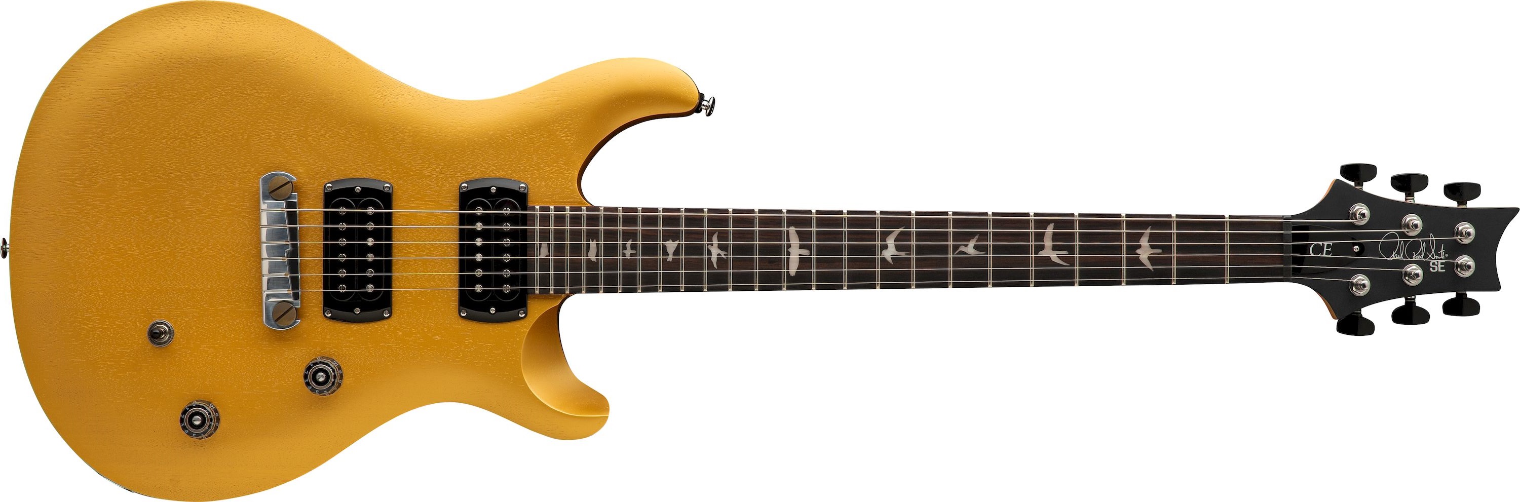 PRS SE CE 24 Standard Stoptail Satin Metallic Gold  PRS SE CE 24 Standard Stoptail Satin Metallic Gold