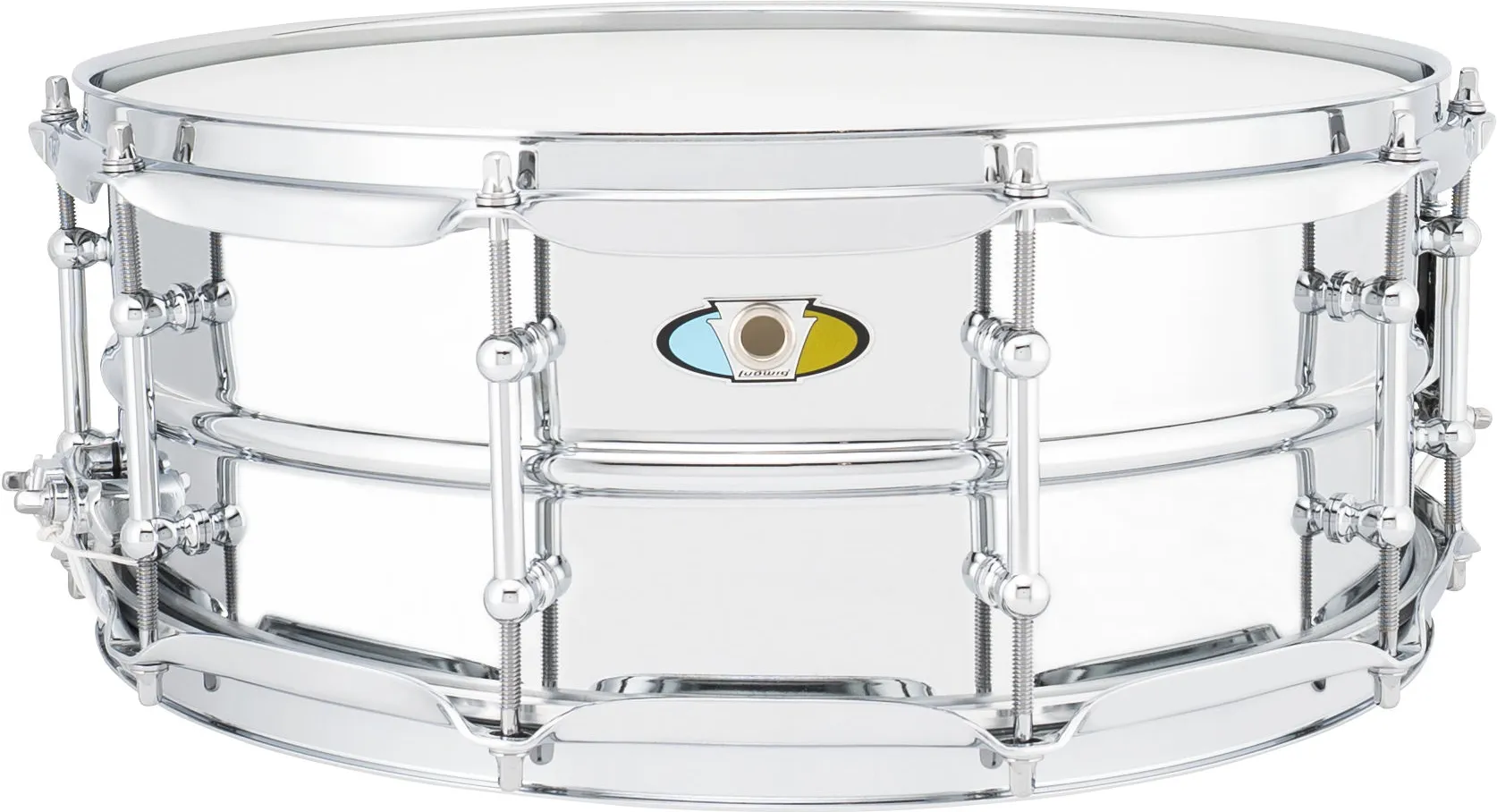 Ludwig LW5514SL Supralight Steel Snare Drum 14x5,5
