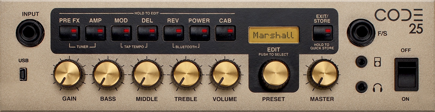Marshall CODE 25 – Bild 5
