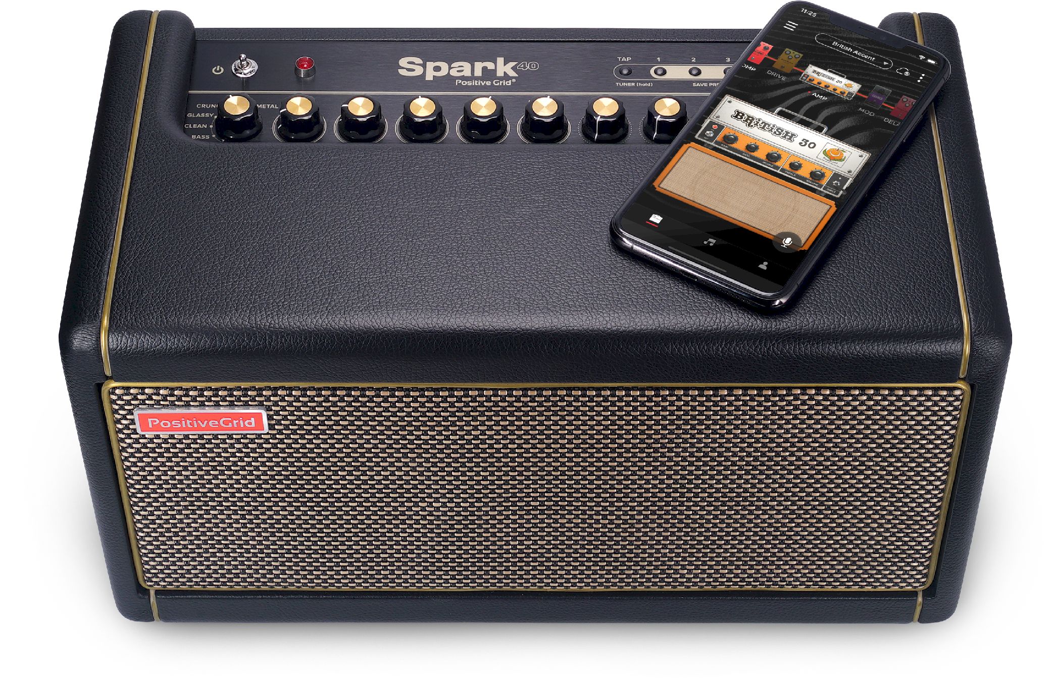 Positive Grid Spark 40 BK Bag Bundle – Bild 8