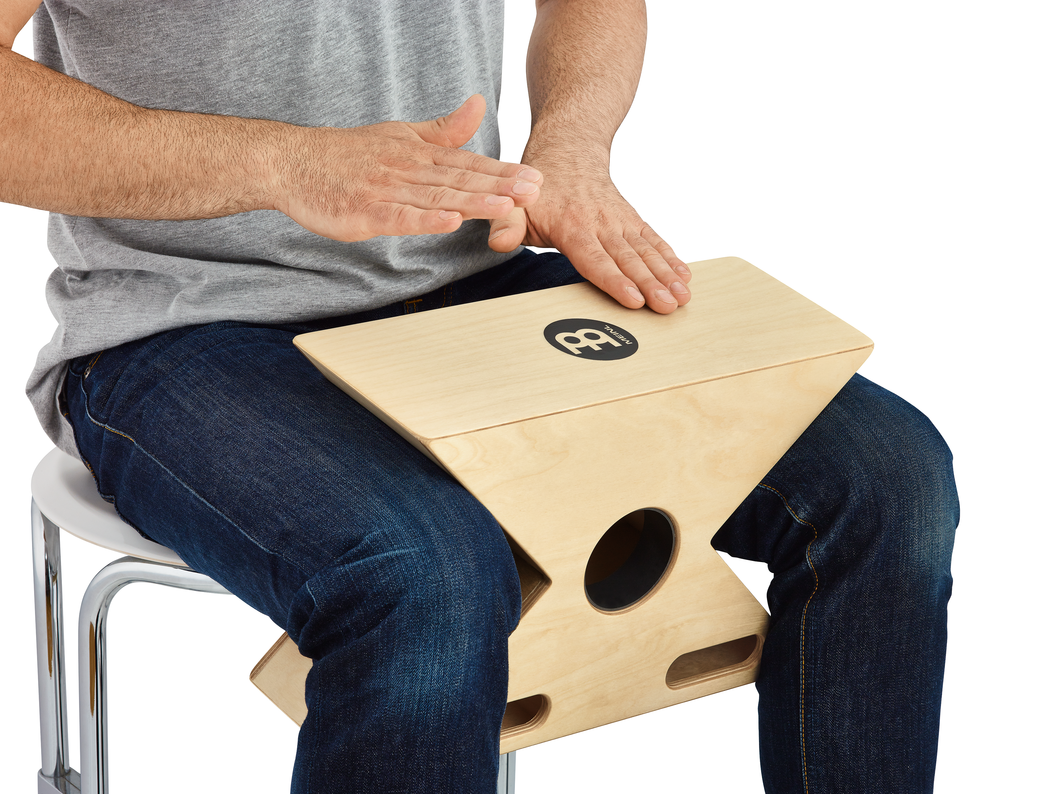 Meinl Percussion Hybrid Slap-Top Cajon 