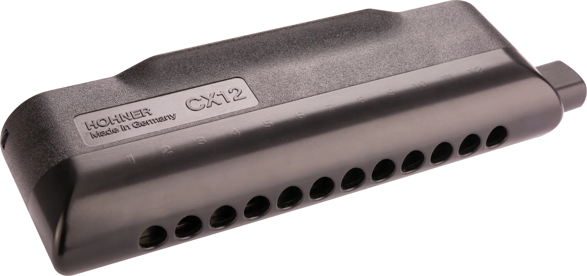Hohner CX 12 harmonica in C major