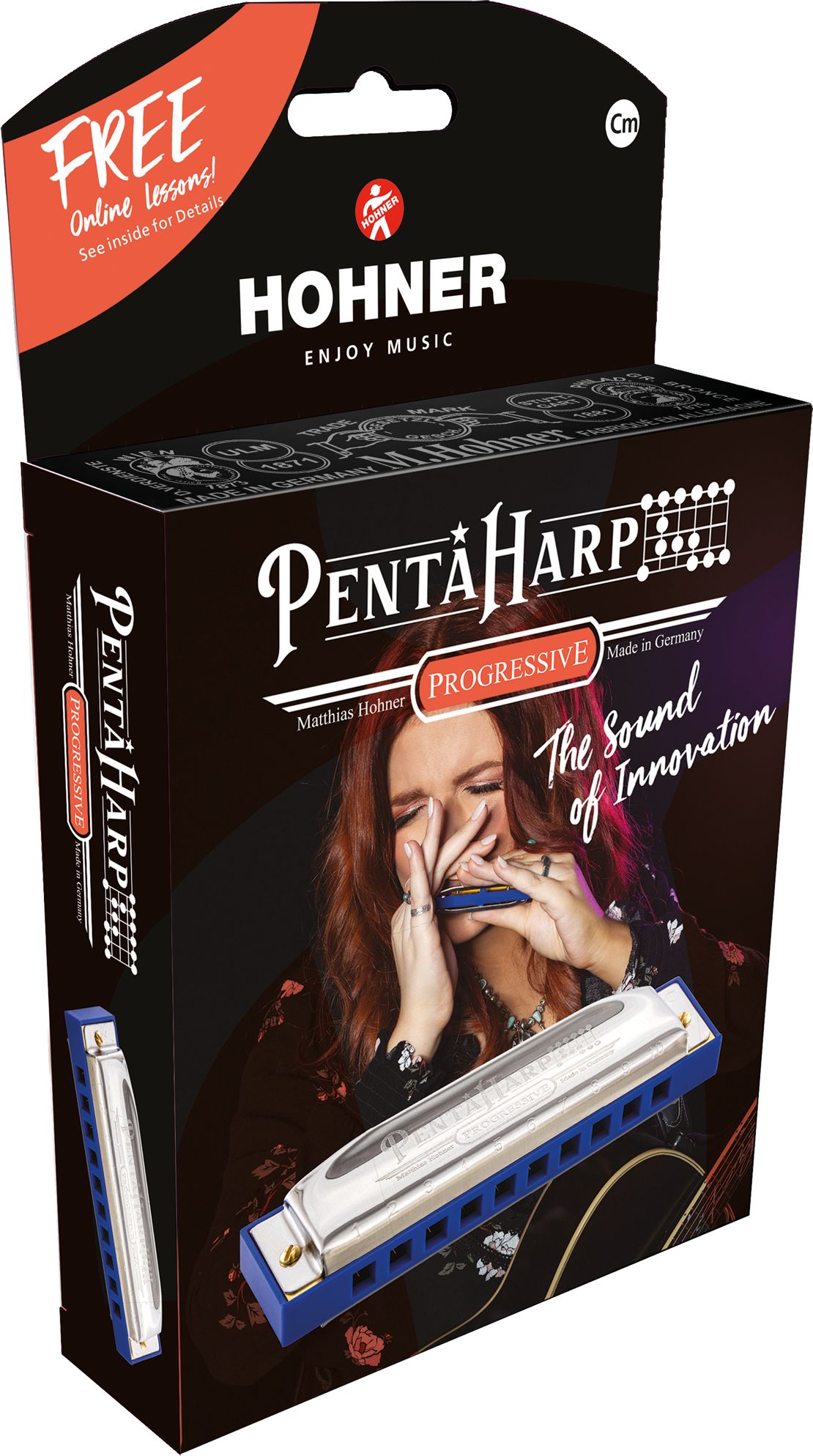 Hohner Penta Harp LF-Minor – Bild 6