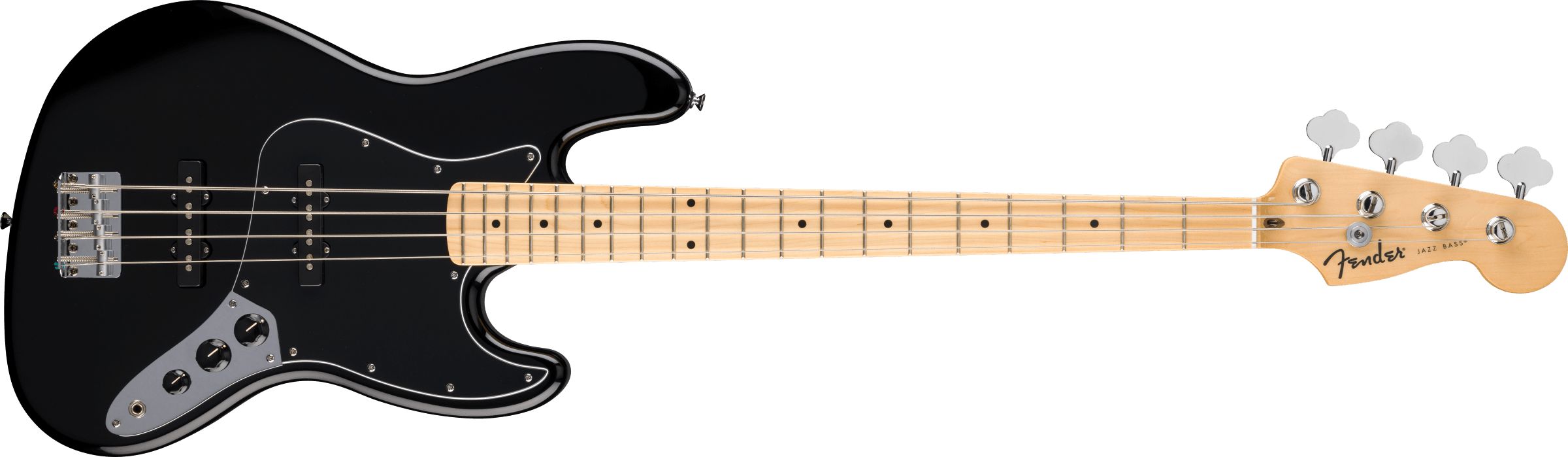 Fender Standard Jazz Bass Black Fender Standard Jazz Bass Black